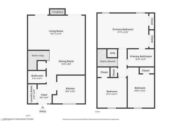 4705 Glencoe LN, Virginia Beach, VA 23464