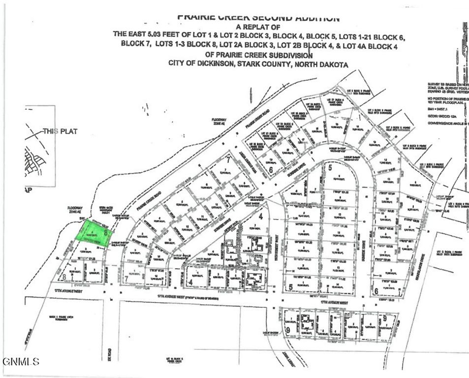 Blk8lot4 Prairie Creek Road NW, Dickinson, ND 58601