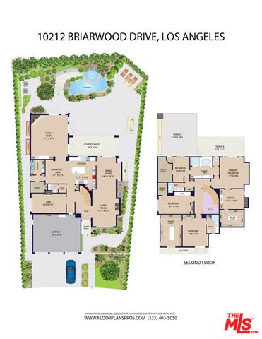 10212 Briarwood Drive, Los Angeles, CA 90077