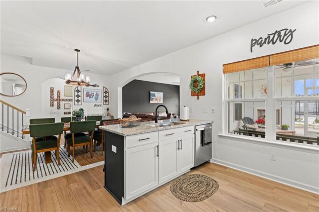 266 Morning Star Drive, Advance, NC 27006