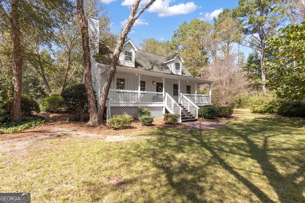 11855 Jones Ferry Road, Chattahoochee Hills, GA 30268 — exterior