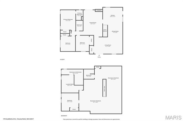 170 Saddleford Drive, Chesterfield, MO 63017