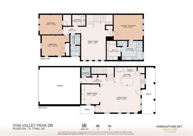 3104 Valley Peak Drive, Houston, TX 77063
