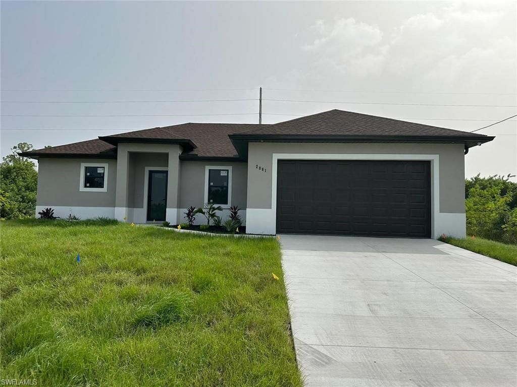 2801 1st ST W, LEHIGH ACRES, FL 33971 — exterior
