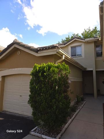 2190 Hacienda Ter 2190, Weston, FL 33327