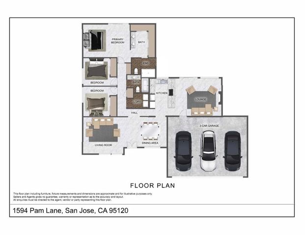 1594 Pam Lane, San Jose, CA 95120
