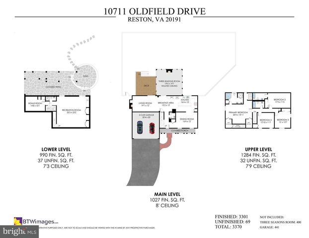 10711 OLDFIELD DR, Reston, VA 20191