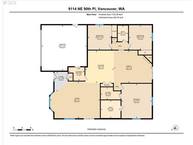 9114 Ne 90TH Pl, Vancouver, WA 98662