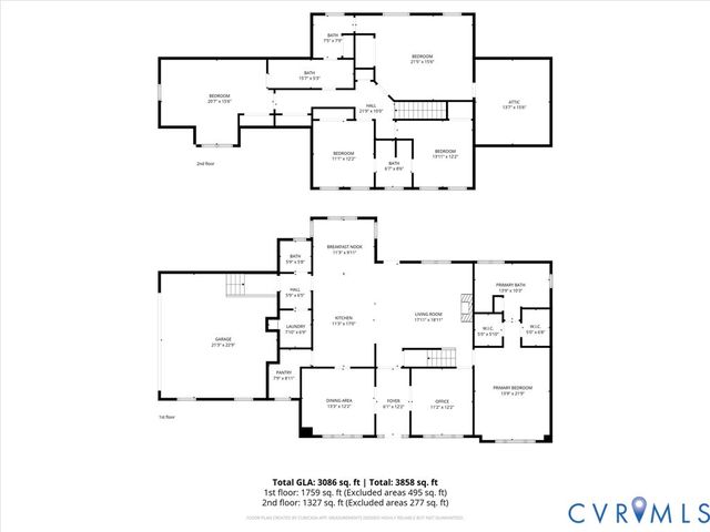 3740 Archies Way, Powhatan, VA 23139