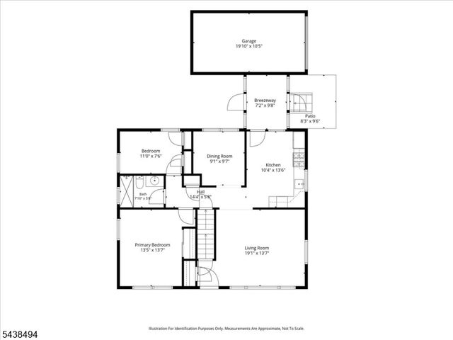 1133 Hetfield Ave, Scotch Plains Twp., NJ 07076