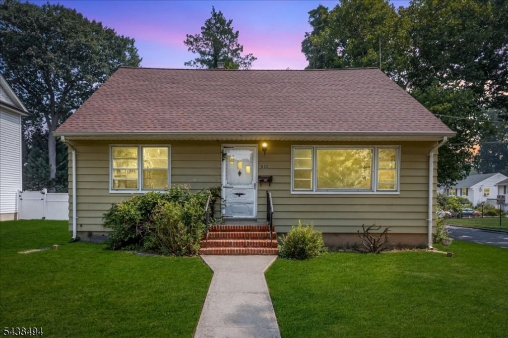 1133 Hetfield Ave, Scotch Plains Twp., NJ 07076
