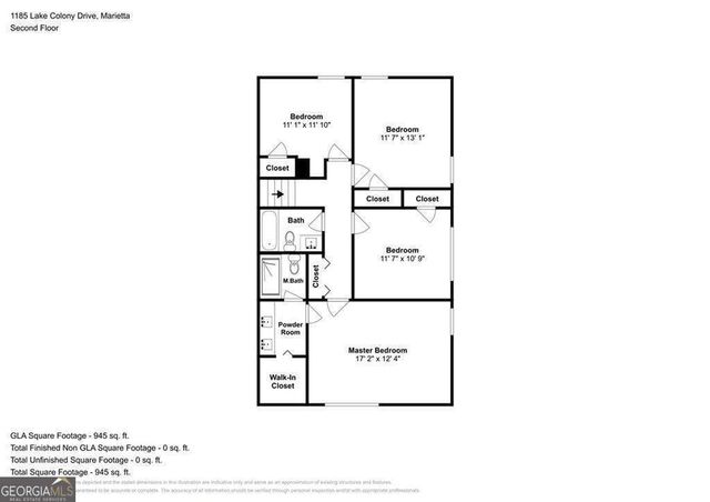 1185 Lake Colony Drive, Marietta, GA 30068