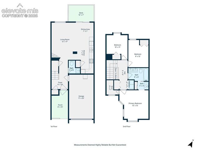 3412 Atlantic Drive, Colorado Springs, CO 80910