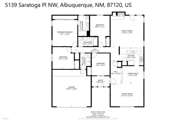 5139 Saratoga Place NW, Albuquerque, NM 87120