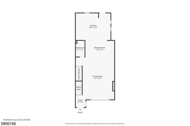 100 Atlantic St, Jersey City, NJ 07304