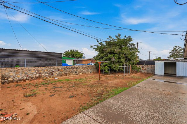 8828 Mount Elbert Drive, El Paso, TX 79904