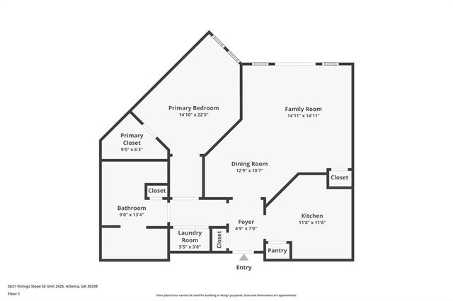 3621 Vinings Slope SE 2425, Atlanta, GA 30339