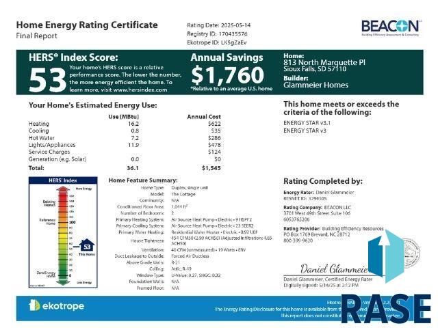 813 N Marquette Pl Place, Sioux Falls, SD 57110