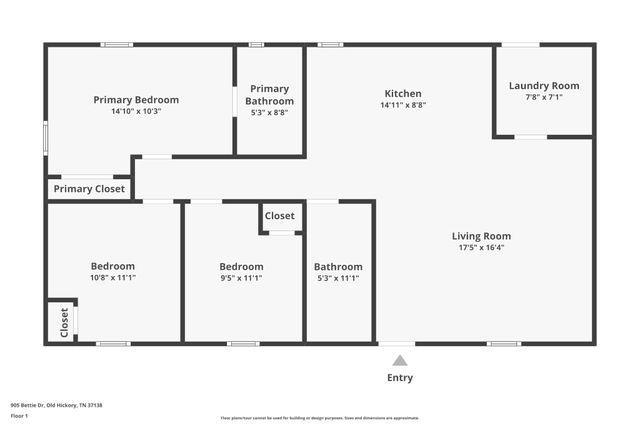 905 Bettie Dr, Old Hickory, TN 37138