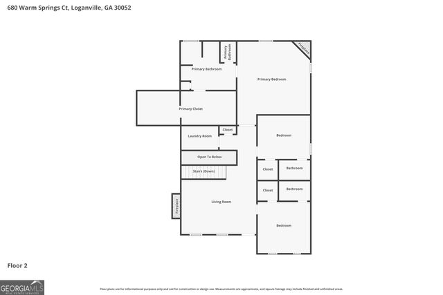 680 Warm Springs Court, Loganville, GA 30052