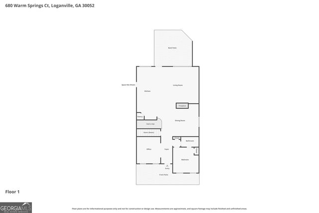 680 Warm Springs Court, Loganville, GA 30052