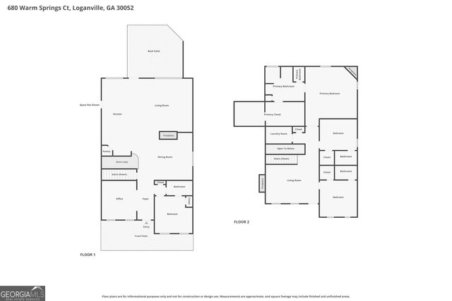 680 Warm Springs Court, Loganville, GA 30052