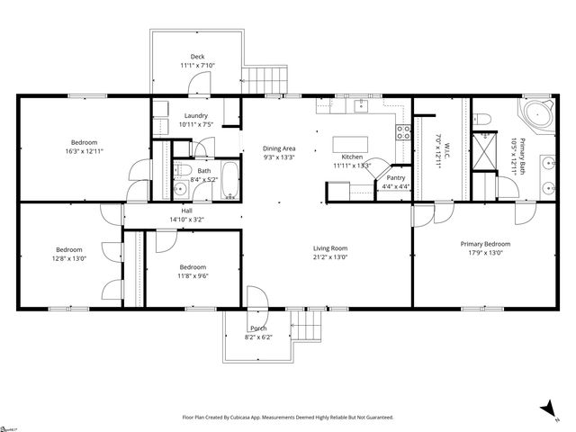 24 Hudson Street, Taylors, SC 29687