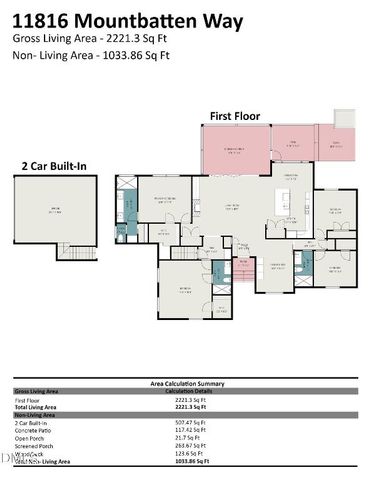 11816 Mountbatten Way, Raleigh, NC 27613