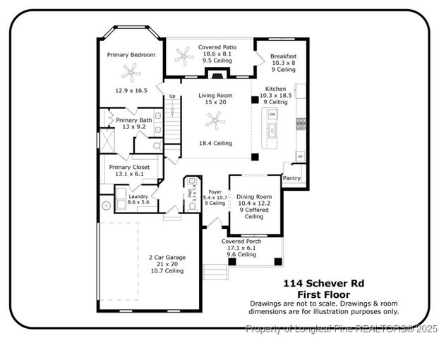 114 Schever Road, West End, NC 27376