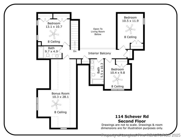 114 Schever Road, West End, NC 27376