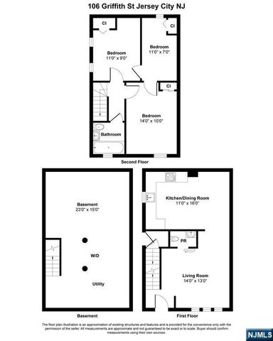 106 Griffith Street, Jersey City, NJ 07307