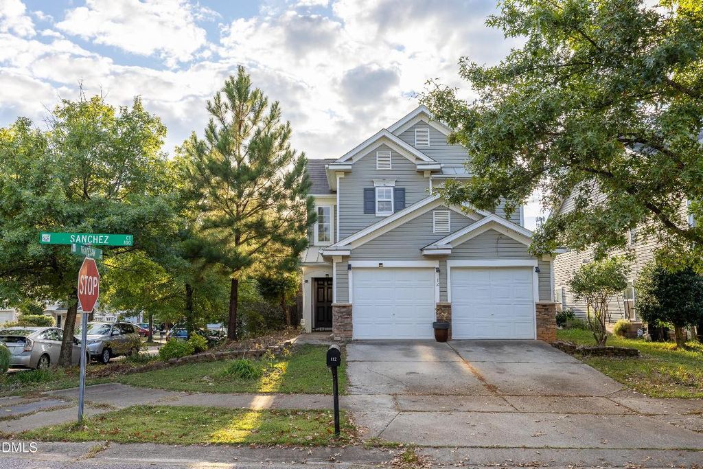 112 Sanchez Court, Holly Springs, NC 27540