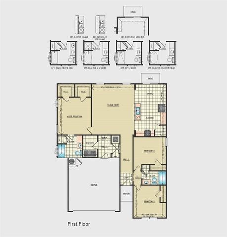 1103 Hilda Lane, Elkins, AR 72727