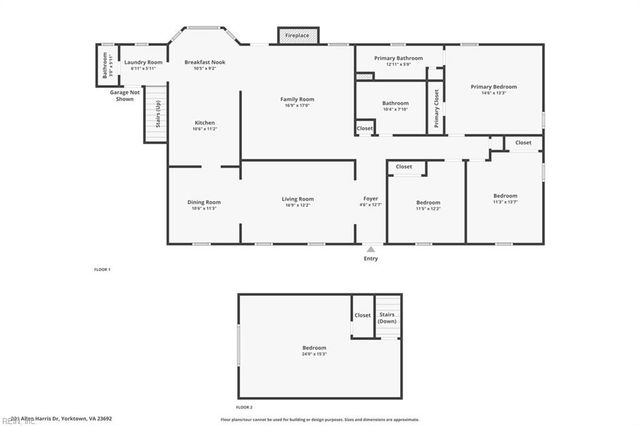 201 Allen Harris DR, Yorktown, VA 23692