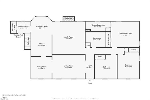 201 Allen Harris DR, Yorktown, VA 23692
