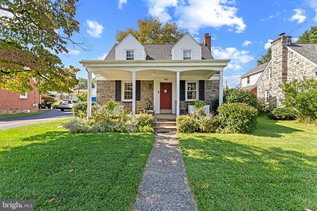 442 THATCHER RD, SPRINGFIELD, PA 19064 — exterior
