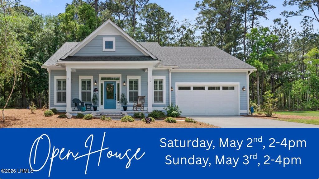 13 Wood Ibis Trail, Beaufort, SC 29907