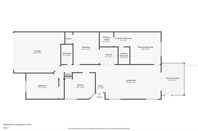 949 NORFOLK COURT, Longwood, FL 32750