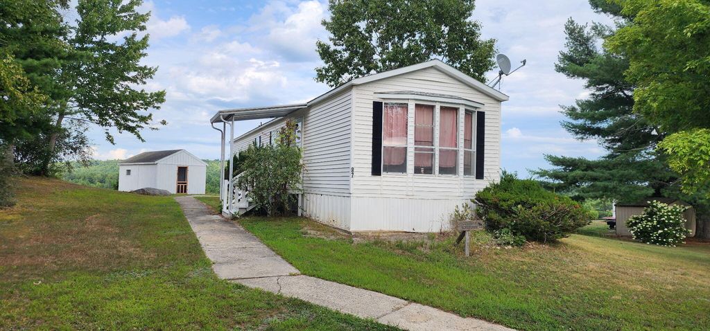 87 Pleasant Hill Road, Limerick, ME 04048 — exterior