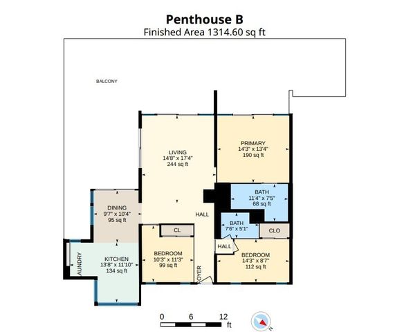 666 Prospect Street PH B, Honolulu, HI 96813