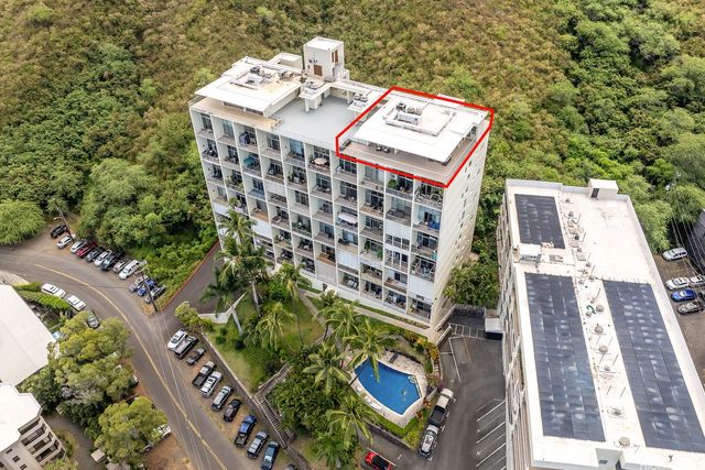 666 Prospect Street PH B, Honolulu, HI 96813
