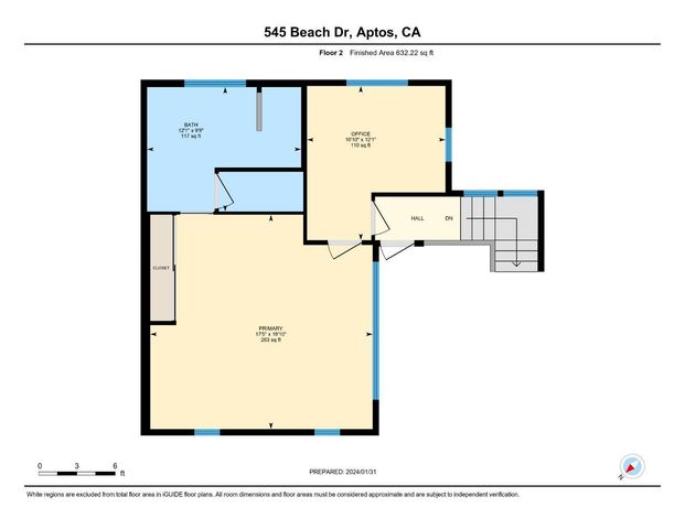 545 Beach Drive, Aptos, CA 95003