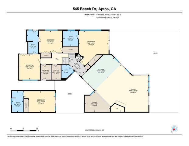 545 Beach Drive, Aptos, CA 95003