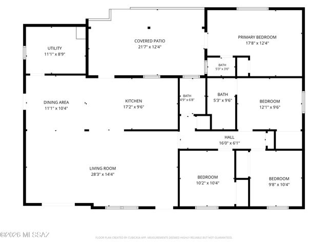 6558 S Iberia Circle, Tucson, AZ 85757