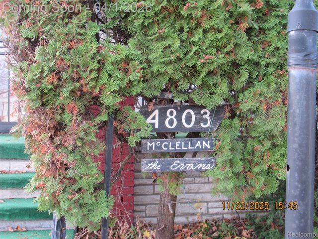 4803 McClellan Street, Detroit, MI 48214
