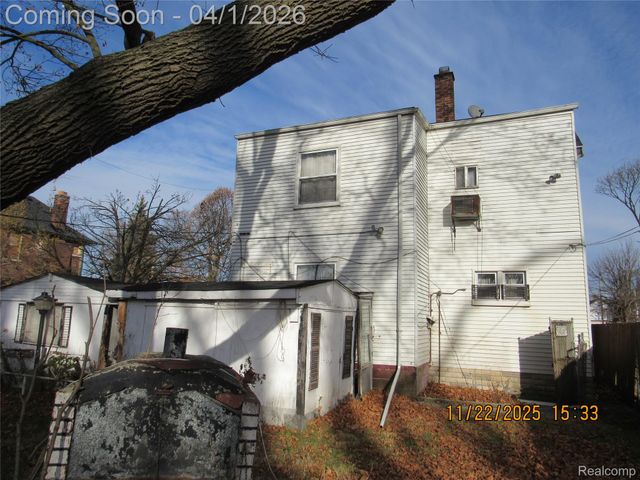 4803 McClellan Street, Detroit, MI 48214