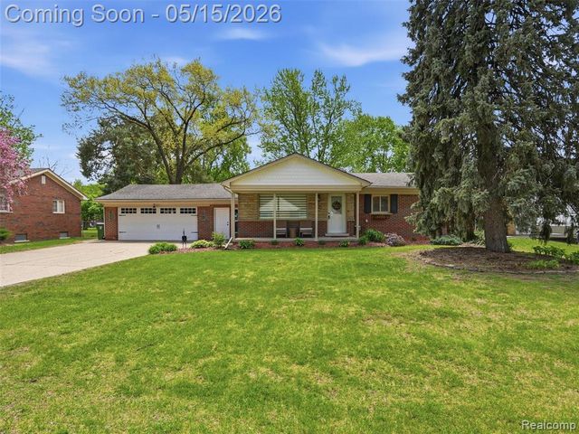 4574 Fella Street, Shelby Twp, MI 48316