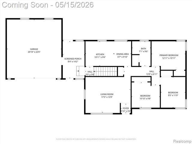 4574 Fella Street, Shelby Twp, MI 48316