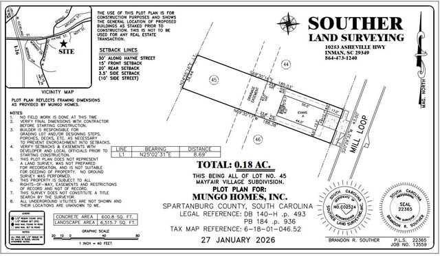 2341 Mill Loop, Spartanburg, SC 29301