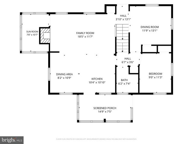 6715 QUEENS CHAPEL RD, University Park, MD 20782